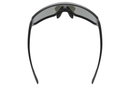 Solglasögon uvex sportstyle 235 P 2240 Polarized Enkel Lins | Shield Svart