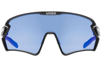 Solglasögon uvex sportstyle 231 2.0 P 2240 Polarized Enkel Lins | Shield Svart