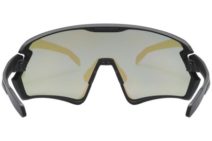 Solglasögon uvex sportstyle 231 2.0 P 2240 Polarized Enkel Lins | Shield Svart