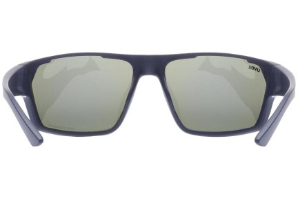 Solglasögon uvex sportstyle 233 P 4440 Polarized Rektangulära Blå