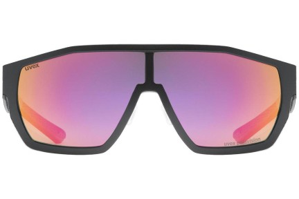 Solglasögon uvex mtn style P 2330 Polarized Fyrkantig Svart