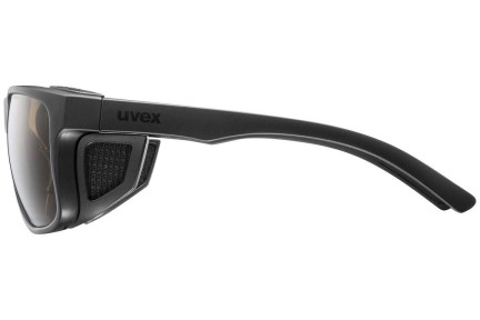 Solglasögon uvex sportstyle 312 VPX 2261 Polarized Fyrkantig Svart