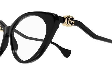 Glasögon Gucci GG1013O 001 Cat Eye Svart