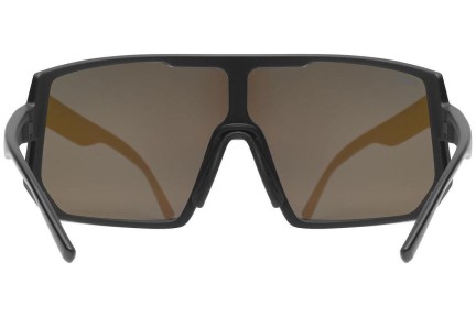 Solglasögon uvex sportstyle 235 P 2240 Polarized Enkel Lins | Shield Svart