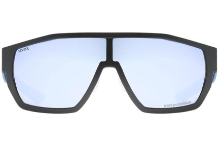 Solglasögon uvex mtn style P 2440 Polarized Fyrkantig Svart