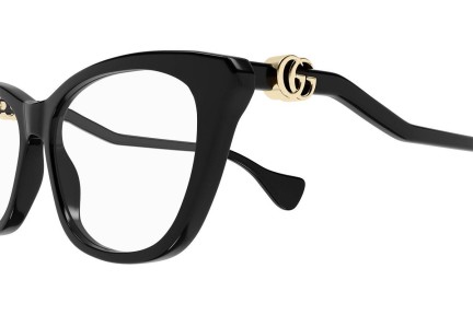 Glasögon Gucci GG1012O 001 Cat Eye Svart