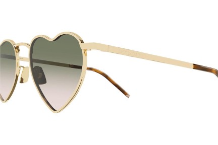 Solglasögon Saint Laurent SL301LOULOU 011 Special Guld