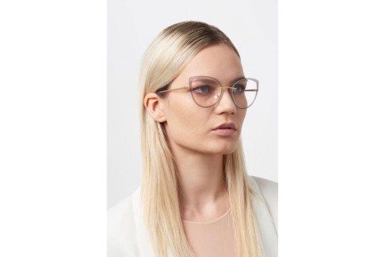 Glasögon BOSS BOSS1399 000 Cat Eye Guld