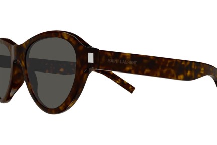 Solglasögon Saint Laurent SL520SUNSET 002 Oval Havana