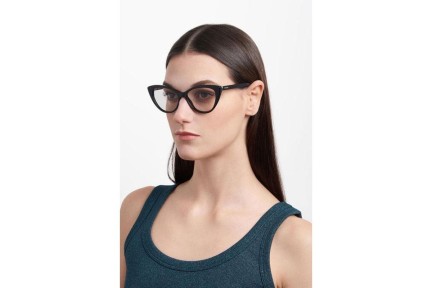 Glasögon Missoni MIS0102 807 Cat Eye Svart