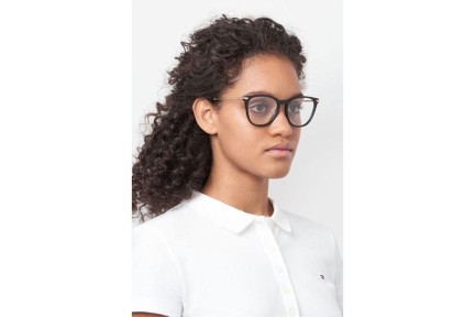 Glasögon Tommy Hilfiger TH1881 807 Cat Eye Svart