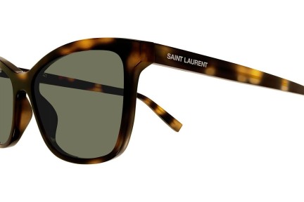 Solglasögon Saint Laurent SL502 003 Cat Eye Havana