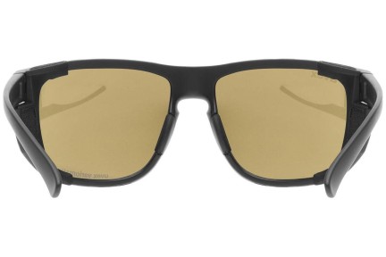 Solglasögon uvex sportstyle 312 VPX 2261 Polarized Fyrkantig Svart