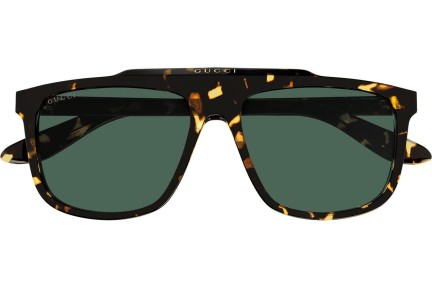 Solglasögon Gucci GG1039S 002 Fyrkantig Havana