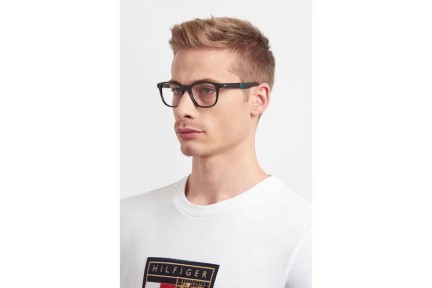 Glasögon Tommy Hilfiger TH1907 807 Fyrkantig Svart