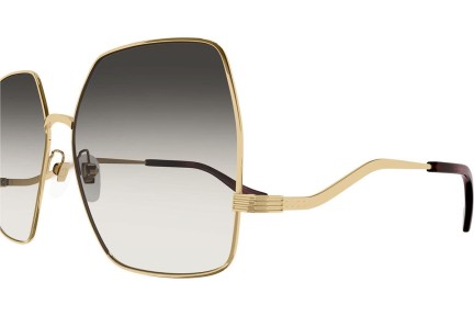 Solglasögon Gucci GG1005S 002 Oversize Guld