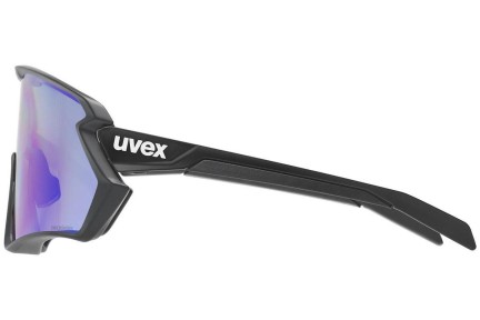 Solglasögon uvex sportstyle 231 2.0 P 2240 Polarized Enkel Lins | Shield Svart