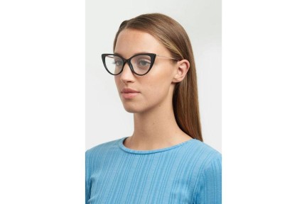 Glasögon M Missoni MMI0121 807 Cat Eye Svart