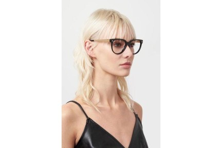 Glasögon Dsquared2 D20042 2M2 Cat Eye Svart