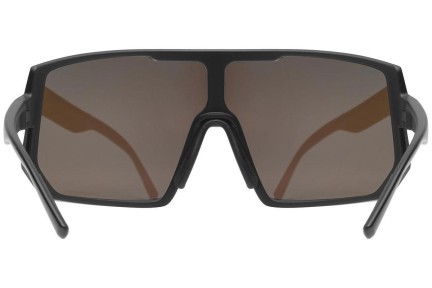 Solglasögon uvex sportstyle 235 P 2230 Polarized Enkel Lins | Shield Svart