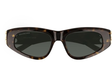 Solglasögon Balenciaga BB0095S 002 Cat Eye Havana