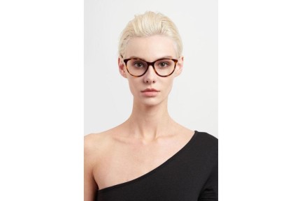 Glasögon Carolina Herrera CH0073 05L Cat Eye Havana