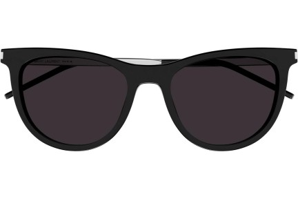 Solglasögon Saint Laurent SL510 001 Cat Eye Svart