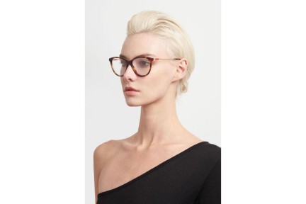 Glasögon Carolina Herrera CH0073 05L Cat Eye Havana