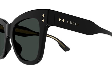 Solglasögon Gucci GG1082S 001 Cat Eye Svart