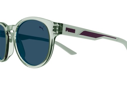 Solglasögon Puma PJ0060S 004 Polarized Runda Grå