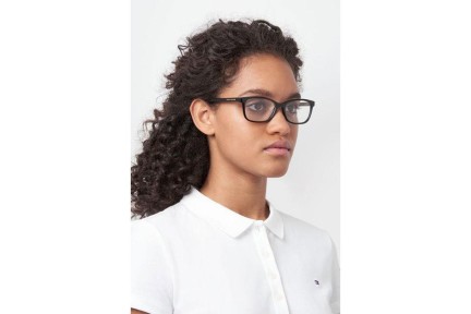 Glasögon Tommy Hilfiger TH1889 807 Cat Eye Svart