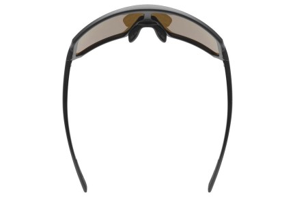 Solglasögon uvex sportstyle 235 P 2230 Polarized Enkel Lins | Shield Svart