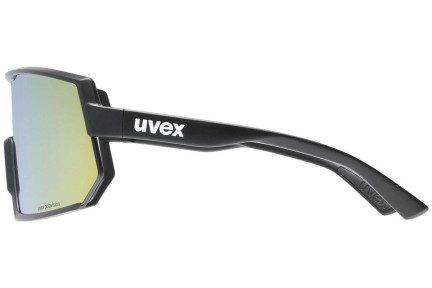 Solglasögon uvex sportstyle 235 P 2230 Polarized Enkel Lins | Shield Svart