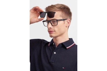 Glasögon Tommy Hilfiger TH1903/CS 807/M9 Polarized Fyrkantig Svart