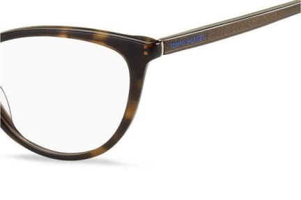 Glasögon Tommy Hilfiger TH1826 086 Cat Eye Havana