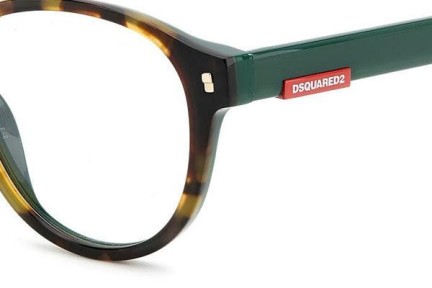 Glasögon Dsquared2 D20049 PHW Runda Havana