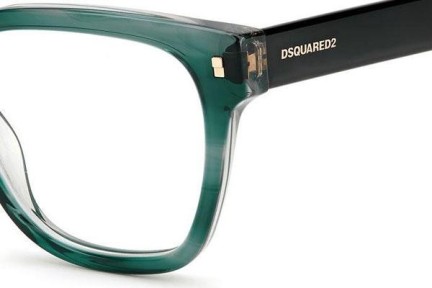 Glasögon Dsquared2 D20025 M5C Fyrkantig Grön