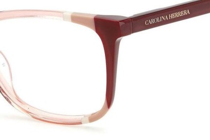 Glasögon Carolina Herrera CH0066 C19 Fyrkantig Rosa