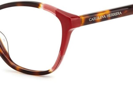 Glasögon Carolina Herrera HER0122 O63 Cat Eye Havana