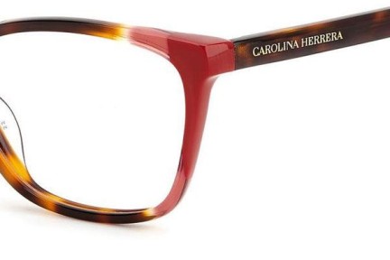 Glasögon Carolina Herrera HER0124 O63 Rektangulära Havana