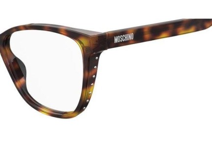 Glasögon Moschino MOS550 086 Cat Eye Havana