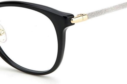 Glasögon Jimmy Choo JC323/G 807 Cat Eye Svart