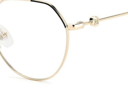 Glasögon Carolina Herrera CH0059 RHL Oversize Guld