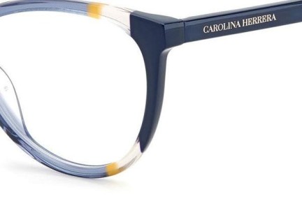 Glasögon Carolina Herrera CH0064 RTC Cat Eye Blå