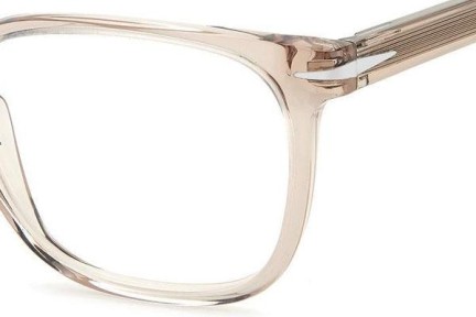 Glasögon David Beckham DB1107 79U Fyrkantig Beige