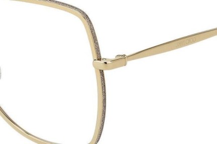 Glasögon Jimmy Choo JC228 J5G Oversize Guld