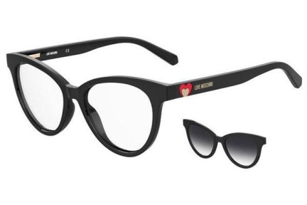 Glasögon Love Moschino MOL051/CS 807/9O Cat Eye Svart