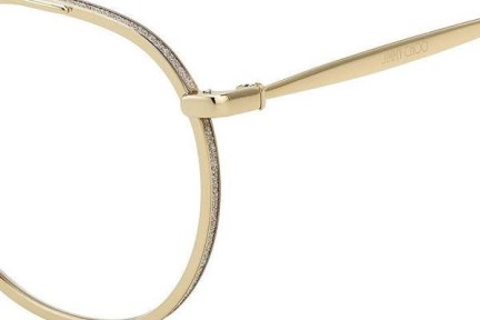 Glasögon Jimmy Choo JC230 J5G Runda Guld