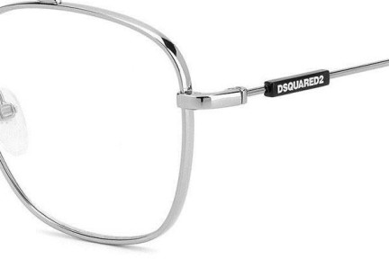 Glasögon Dsquared2 D20047 6LB Fyrkantig Silver