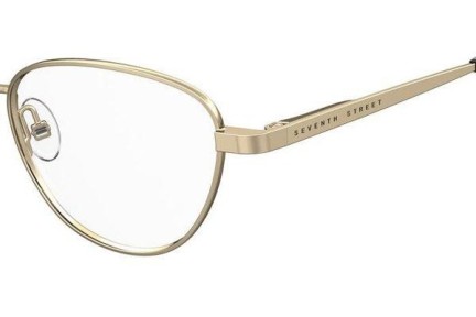 Glasögon Seventh Street S318 J5G Cat Eye Guld